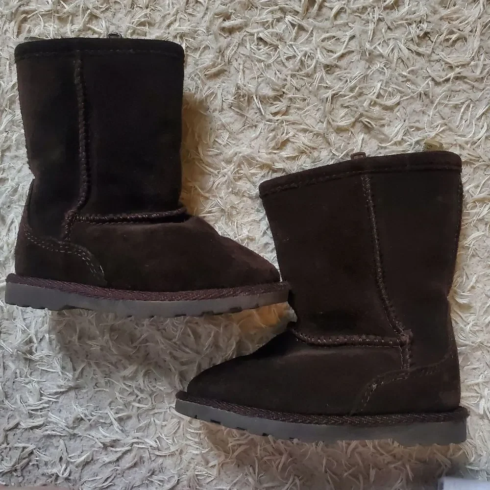 Brown Baby UGG Boots